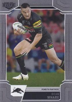 2020 NRL Elite - Silver Specials #SS098 Dean Whare Front
